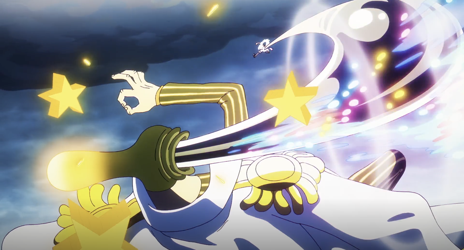 One Piece Episode 1128 Review Saturn Unleashes Hell in Visual